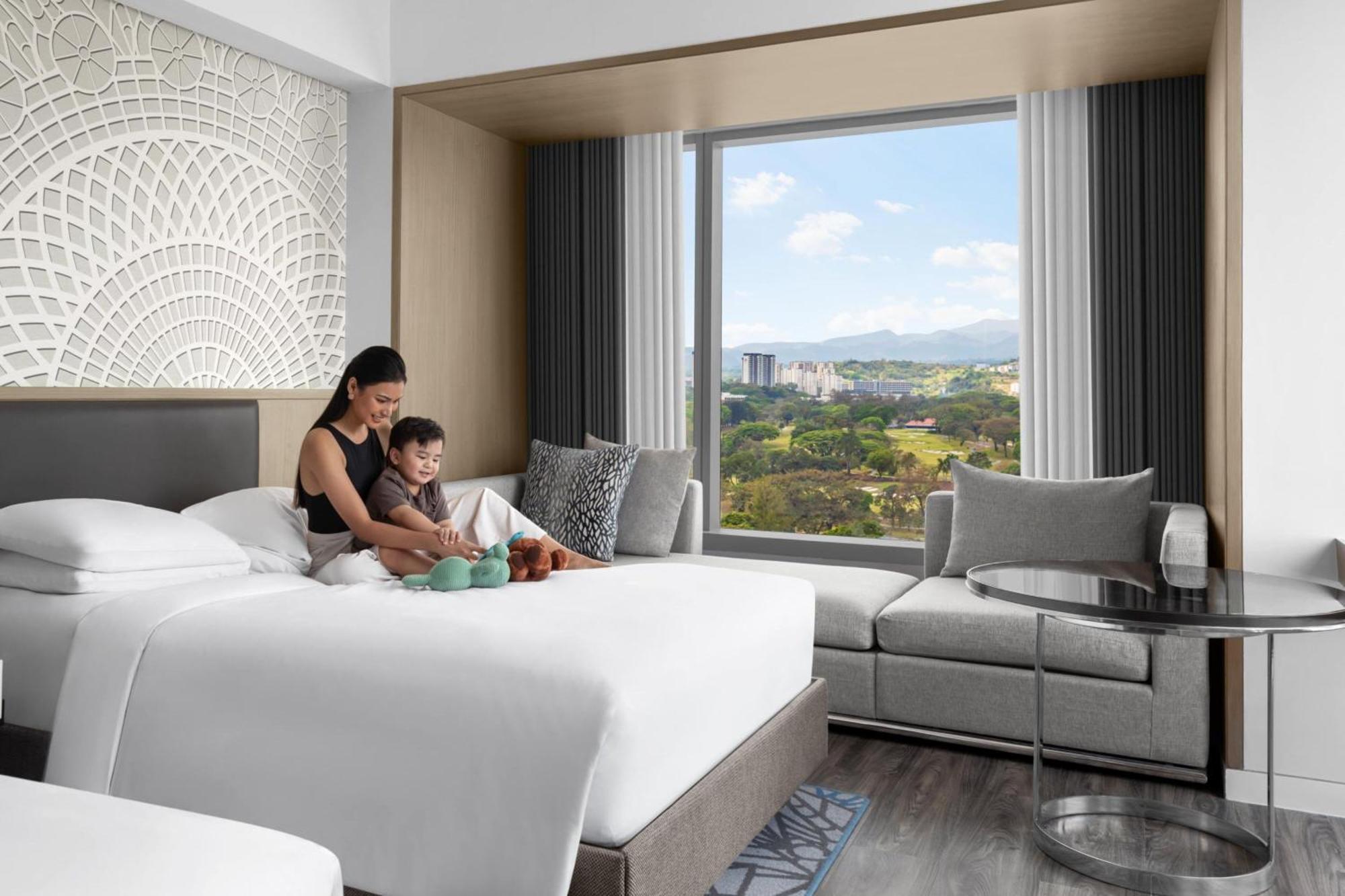 Clark Marriott Hotel Mabalacat Exterior foto